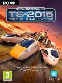 Train Simulator 2015 cover