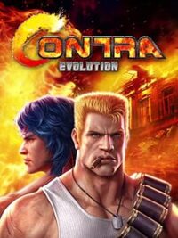 Contra Evolution cover