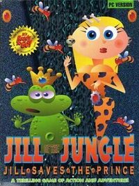 Jill of the Jungle: Jill Saves the Prince cover