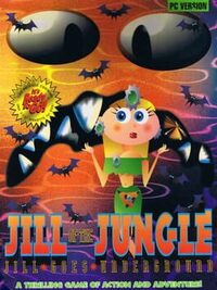 Jill of the Jungle: Jill Goes Underground cover