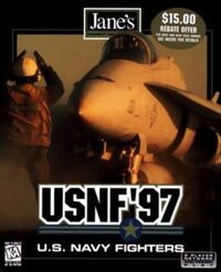 Jane's Combat Simulations: U.S. Navy Fighters '97 cover