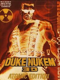 Duke Nukem 3D: Atomic Edition cover