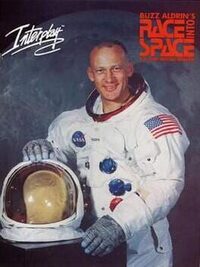 Buzz Aldrins Race into Space cover