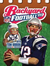 Backyard Football '09 cover