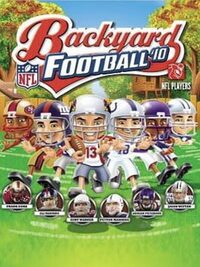 Backyard Football '10 cover