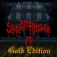 SplatterHouse 3D: Gold Edition cover