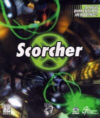 Scorcher cover