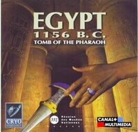 Egypt 1156 B.C.: Tomb of the Pharaoh cover