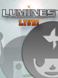 Lumines Live! cover