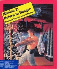 Spear of Destiny: Mission 2 - Return to Danger cover