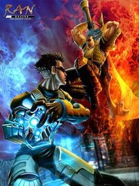 Ran Online cover