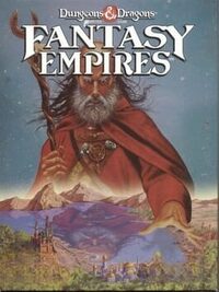 Dungeons & Dragons Fantasy Empires cover