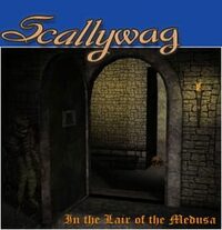 Scallywag: In the Lair of the Medusa cover
