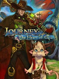 Journey: The Heart of Gaia cover