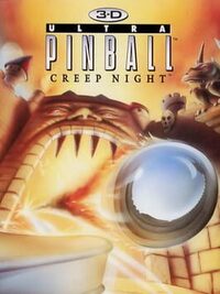 3-D Ultra Pinball: Creep Night cover