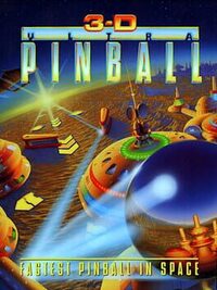 3-D Ultra Pinball cover