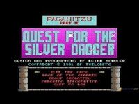 Paganitzu Part 2: The Silver Dagger cover