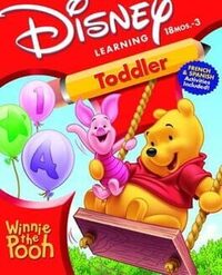 Disney Learning: Toddler cover