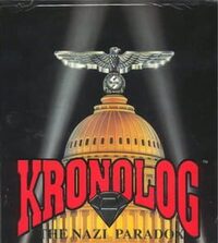 Kronolog: The Nazi Paradox cover