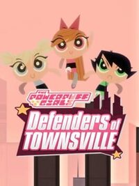 The Powerpuff Girls: Defenders of Townsville cover