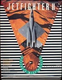 JetFighter II: Advanced Tactical Fighter cover