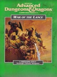 War of the Lance cover