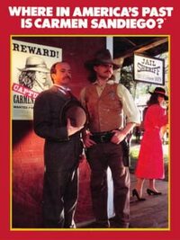 Where in America's Past Is Carmen Sandiego? cover