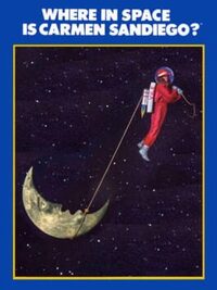 Where in Space Is Carmen Sandiego? cover
