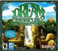 Dream Chronicles 2: The Eternal Maze cover