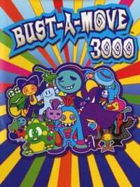 Bust-A-Move 3000 cover