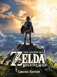 The Legend of Zelda: Breath of the Wild - Limited Edition cover