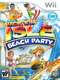 Vacation Isle Beach Party cover