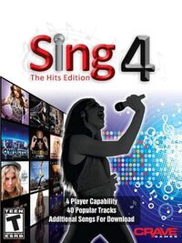 Sing 4: The Hits Edition cover