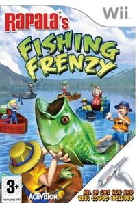 Rapala's Fishing Frenzy cover