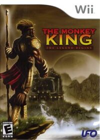 The Monkey King: The Legend Begins cover