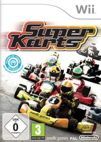 Super Karts cover
