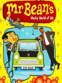Mr. Bean's Wacky World cover