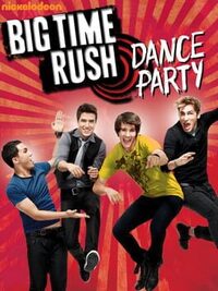 Big Time Rush: Dance Party cover