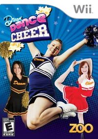 Dream Dance & Cheer cover