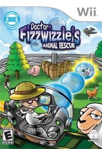 Doctor Fizzwizzle's Animal Rescue cover