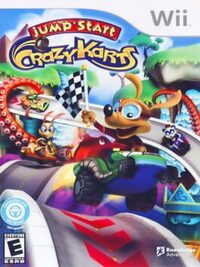 Jump Start Crazy Karts cover