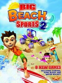 Big Beach Sports 2 cover