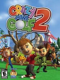 Crazy Mini Golf 2 cover