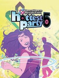 Dance Dance Revolution Hottest Party 5 cover