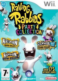 Raving Rabbids: Party Collection cover