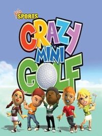 Kidz Sports Crazy Golf cover
