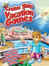 Cruise Ship Vacation Games cover