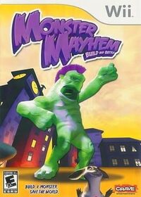 Monster Mayhem: Build and Battle cover