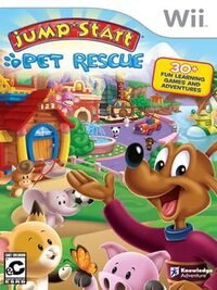 Jumpstart Pet Rescue cover