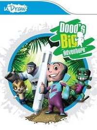 UDraw: Dood's Big Adventure cover